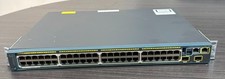 Cisco Catalyst WS-C2960S-48FPD-L 48P 1GbE 740W PoE 2P SFP+ Switch picture