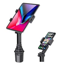 Portavasos para coche, soporte para tableta y teléfono, automóvil ajustable picture
