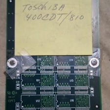 Toshiba 400CDT/810 Memory Module TCS1V1616SCFTS-60 Vintage For Toshiba Computer picture
