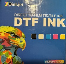 Direct To Film Textile Ink. Inkjet 6x200 Ml picture