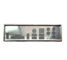For ASRock H310M-ITX/ac Shield I/O IO Rear Baffle Backplate Motherboard picture