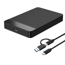750GB Ultra Slim Portable External Hard Drive 2.5'' HDD USB 3.1 Type-C Storag... picture