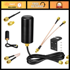 4G LTE SMA Antenna 8dBi - Upgraded Cellular Signal Booster for Trail Camera & Ro picture