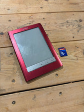 Sony PRS-600 RED E-reader Good condition Fully Tested Touch Screen Model picture