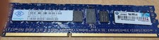 8GB kit (2x 4GB) 1Rx4 PC3L-10600R HPE NANYA 605312-071 picture
