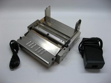 PRACTICAL AUTOMATION ATX38 THERMAL PRINTER CUTTER W/PRESENTER IEEE-1284 PARALLEL picture