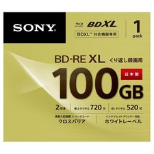 Sony BNE3VCPJ2 BD-RE 3-Layer: 2x 1-Pack Video Blu-ray Disc picture