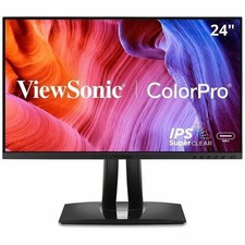ViewSonic VP2456A 24 Inch 1080p IPS Monitor with Advanced Ergonomics, ColorPro 1 picture