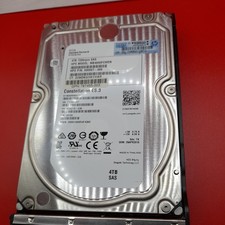 Original HP MB4000FCWDK ST4000NM0023 4TB 7.2K 6Gb/s SAS 3.5