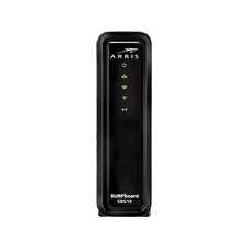 Arris Surfboard SBG10 Dual Band Router 16 X 4 DOCSIS 3.0 Cable Modem AC1600 Blk picture