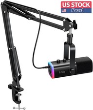 Gaming Microphone Set, Dynamic PC Microphone Ideal for Streaming and Podcasting picture