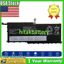 Battery for Lenovo Thinkpad X1 Carbon Gen 4 (2016) Series 00HW028 00HW029 15.2V picture