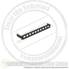 3rd party Supermicro CSE-819U Front Filler Long / Long 3D Printed picture