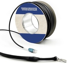 165ft/50m OD-5mm Industrial TPU OM3 Fiber LC to LC Outdoor Armored Fiber Patc... picture
