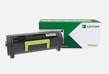Lexmark 56F1U0E Black Ultra High Yield Corporate Toner Cartridge 25K Pages picture