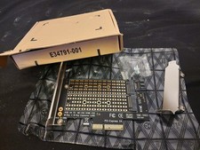 Dual M.2 NVME to PCIE Express 3.0 JMT 2X M.2 SSD to PCIe Gen3 x4 Expansion Card picture