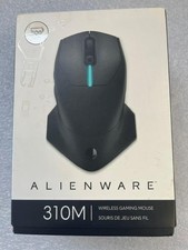 Dell Alienware Wireless Gaming Mouse AW310M, 12000 DPI, 6 Buttons - Black picture