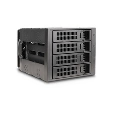 Rosewill Internal Hard Drive Enclosure 3 x 5.25 to 4 x 3.5 HotSwap Enclosure... picture