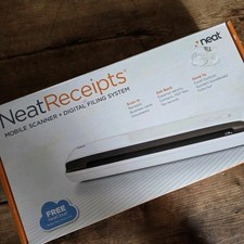Neat Receipts Mobile Scanner & Digital Filing System. Tax Records, Contracts + picture