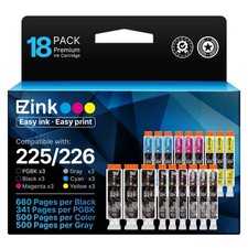 E-Z Ink PGI-225 CLI-226 Cartridges 18 Pack picture