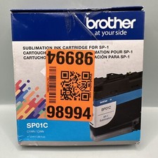 Genuine Brother  SP01C Standard Capacity Ink Cartridge Cyan picture