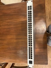 Ubiquiti UniFi USW-Pro-48-PoE 48-Port Gigabit PoE+ Layer 3 Switch 10G SFP+ 600W picture