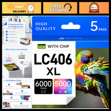 High-Quality Ink Cartridges Replacement for Brother MFC-J Series, 5 Pack, with C picture