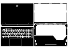Dazzle Vinyl Laptop Special Sticker Skin For ASUS TUF Gaming A16 (2024) FA608 picture