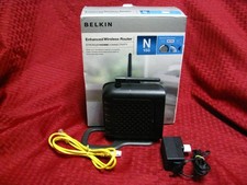 Belkin Enhanced Wireless Router N150 F6D4230-4 V3 802.11g + 802.11b picture