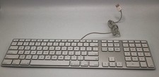 Apple A1243 MB110LL/B Wired Keyboard Authentic Genuine - Perfect Condition picture
