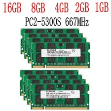 Elpida 16GB 8GB 4GB 2GB DDR2 667MHz PC2-5300S 200Pin Laptop Memory SDRAM LOT AB picture