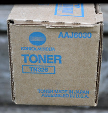 OEM Konica Minolta TN326 (AAJ6030) Black Toner Cartridge BIZHUB 308e/368e -- NEW picture