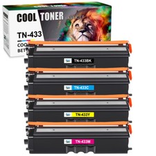 4PK Compatible With Brother MFC-L8610CDW MFC-L8900CDW Color Toner TN433 TN431 picture