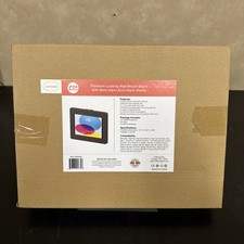 CTA Digital Premium Anti-Theft iPad Locking Wall Mount - Black PAD-PARAW picture