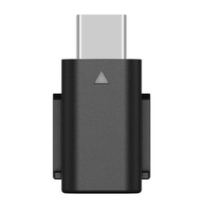 DJI Osmo Pocket 1/2 Type-C Adapter Wireless Microphone Receiver 3.5mm Audio picture