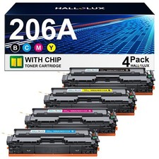 HALLOLUX 206A 206X Toner Cartridges (with Chip) for HP 206A Toner Cartridges ... picture