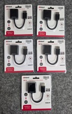 Inland DisplayPort to VGA Adapter Full HD 1080p Plug & Play Black picture