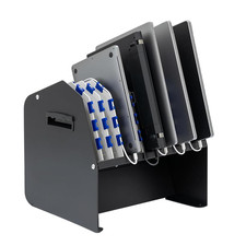Pearington 10-Device USB Laptop Charging Station for Classroom, Home, or Office, picture