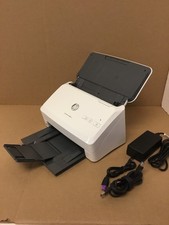 HP ScanJet Pro 3000 s3 Duplex Scanner 2k Scans w/ USB Cable & Power AC Adapter picture