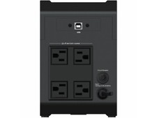 PowerUPS 200 Essential Line Interactive Series PSA6E-600LVT, 600VA/360W, Vertiv picture