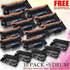 For Brother 10PK TN880 5PK DR820 SET MFC-L5700DW HL-L6250DW US STOCK picture