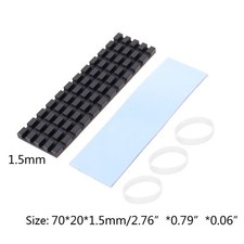 for M.2 NVME Ngff 2280 Hard Disk Heat Dissipation SSD Heat picture