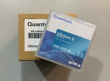 Quantum LTO6 Tape Cartridge MR-L6MQN-03 Ultrium Backup Data Storage picture