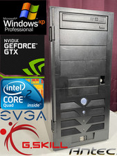 RESTORED Windows XP Powerful Vintage Retro Classic Gaming PC Nvidia GTX 550 Ti picture