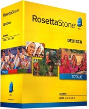 Rosetta Stone German Level 1 Language Learning Set picture