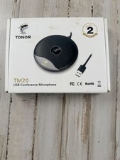 TONOR TM20 Conference Microphone 360° PC condenser Mic Never Used Fast Ship picture