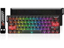 DAREU COOL60 60% Hall Effect Gaming Keyboard with Magnetic Switch, SOCD, 0.01mm picture