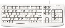 USB K64406US Kensington Pro Fit Washable Keyboard White picture