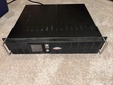 CyberPower 2U 1500VA/1125W 8 Outlets AVR UPS System OR1500LCDRM2U picture