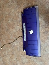 Vintage Apple USB Keyboard Purple Grape Translucent iMac 1999 M2452 Tested picture
